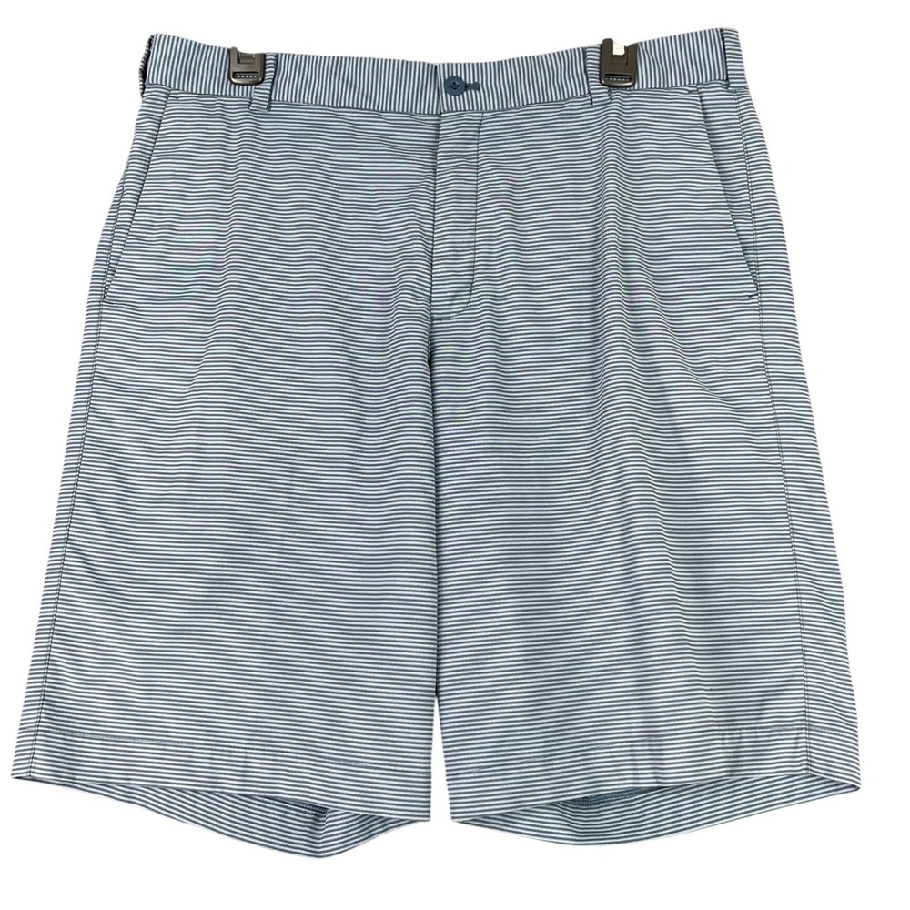Nike Golf‎ Tour Performance Dri Fit Shorts Men 34 Striped Performance Training